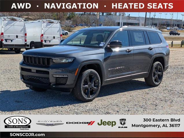 2025 Jeep Grand Cherokee GRAND CHEROKEE L LIMITED 4X4