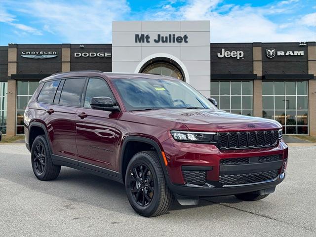 2025 Jeep Grand Cherokee GRAND CHEROKEE L ALTITUDE X 4X4