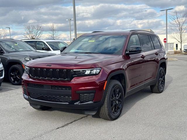 2025 Jeep Grand Cherokee GRAND CHEROKEE L ALTITUDE X 4X4