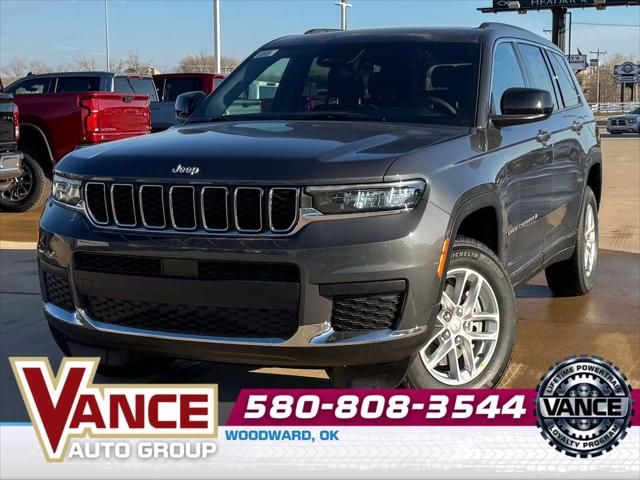 2025 Jeep Grand Cherokee GRAND CHEROKEE L LAREDO X 4X4