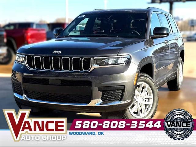2025 Jeep Grand Cherokee GRAND CHEROKEE L LAREDO X 4X4