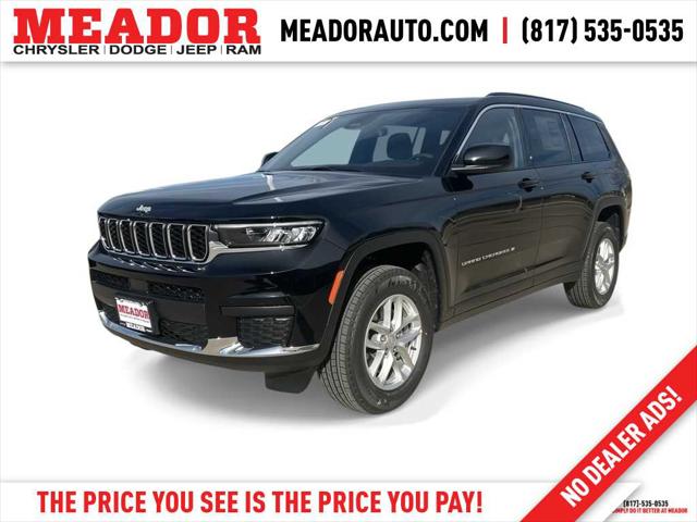 2025 Jeep Grand Cherokee GRAND CHEROKEE L LAREDO X 4X4