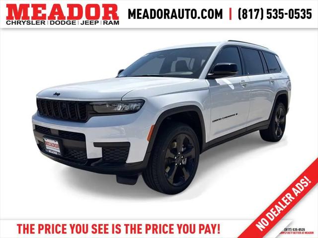 2025 Jeep Grand Cherokee GRAND CHEROKEE L ALTITUDE X 4X4