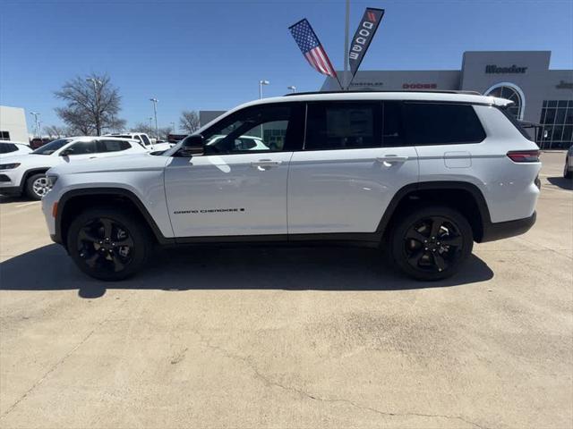 2025 Jeep Grand Cherokee GRAND CHEROKEE L ALTITUDE X 4X4