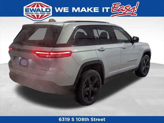 2025 Jeep Grand Cherokee GRAND CHEROKEE LIMITED 4X4