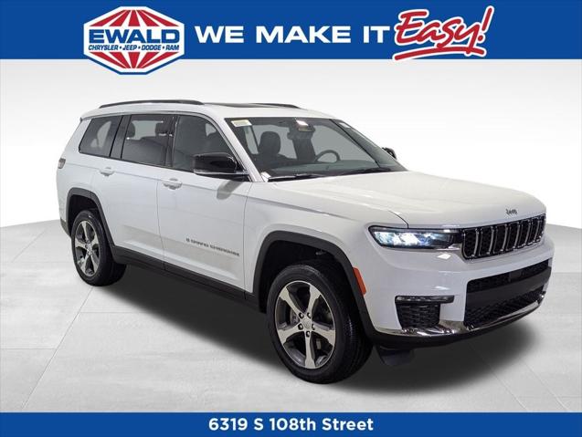2025 Jeep Grand Cherokee GRAND CHEROKEE L LIMITED 4X4