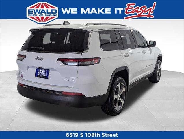 2025 Jeep Grand Cherokee GRAND CHEROKEE L LIMITED 4X4