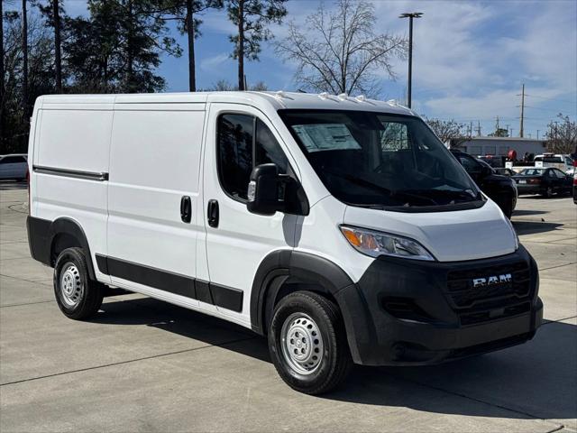 2025 RAM Ram ProMaster RAM PROMASTER 1500 TRADESMAN CARGO VAN LOW ROOF 136 WB