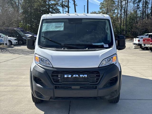 2025 RAM Ram ProMaster RAM PROMASTER 1500 TRADESMAN CARGO VAN LOW ROOF 136 WB