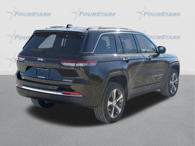 2025 Jeep Grand Cherokee GRAND CHEROKEE LIMITED 4X4