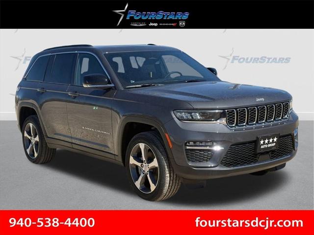 2025 Jeep Grand Cherokee GRAND CHEROKEE LIMITED 4X4
