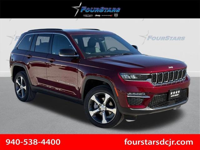 2025 Jeep Grand Cherokee GRAND CHEROKEE LIMITED 4X4