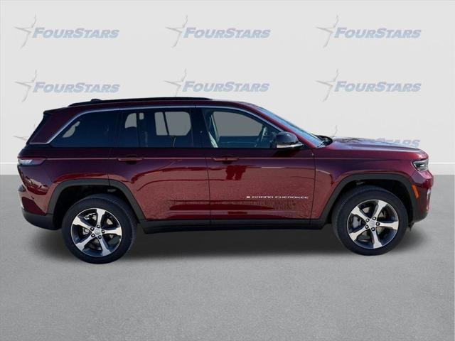 2025 Jeep Grand Cherokee GRAND CHEROKEE LIMITED 4X4