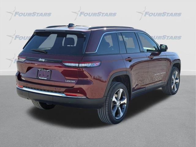 2025 Jeep Grand Cherokee GRAND CHEROKEE LIMITED 4X4