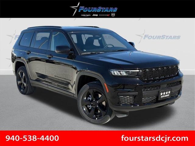 2025 Jeep Grand Cherokee GRAND CHEROKEE L ALTITUDE X 4X2
