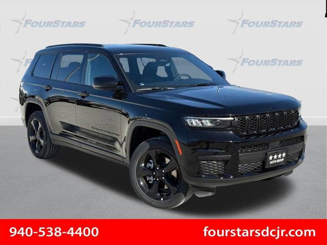 2025 Jeep Grand Cherokee GRAND CHEROKEE L ALTITUDE X 4X2