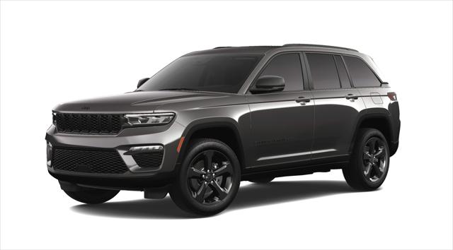 2025 Jeep Grand Cherokee GRAND CHEROKEE LIMITED 4X2