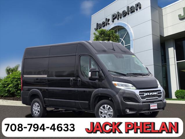2025 RAM Ram ProMaster RAM PROMASTER 1500 SLT CARGO VAN HIGH ROOF 136 WB