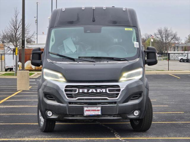 2025 RAM Ram ProMaster RAM PROMASTER 1500 SLT CARGO VAN HIGH ROOF 136 WB