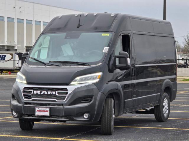 2025 RAM Ram ProMaster RAM PROMASTER 1500 SLT CARGO VAN HIGH ROOF 136 WB