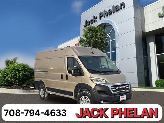 2025 RAM Ram ProMaster RAM PROMASTER 1500 SLT CARGO VAN HIGH ROOF 136 WB