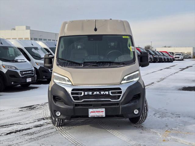 2025 RAM Ram ProMaster RAM PROMASTER 1500 SLT CARGO VAN HIGH ROOF 136 WB