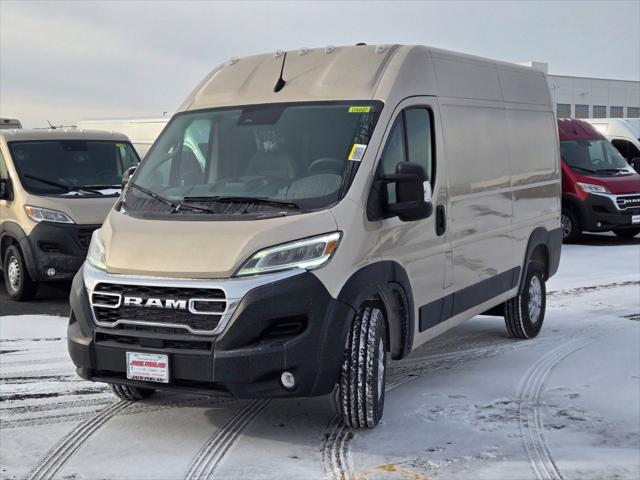 2025 RAM Ram ProMaster RAM PROMASTER 1500 SLT CARGO VAN HIGH ROOF 136 WB