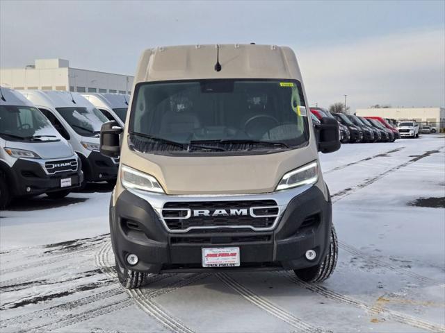 2025 RAM Ram ProMaster RAM PROMASTER 1500 SLT CARGO VAN HIGH ROOF 136 WB 2025 RAM Ram ProMaster RAM PROMASTER 1500 SLT CARGO VAN HIGH ROOF 136 WB
