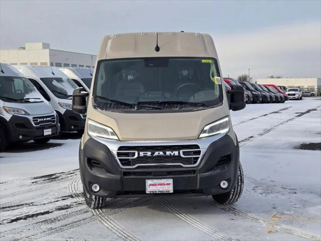 2025 RAM Ram ProMaster RAM PROMASTER 1500 SLT CARGO VAN HIGH ROOF 136 WB