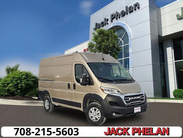 2025 RAM Ram ProMaster RAM PROMASTER 1500 SLT CARGO VAN HIGH ROOF 136 WB