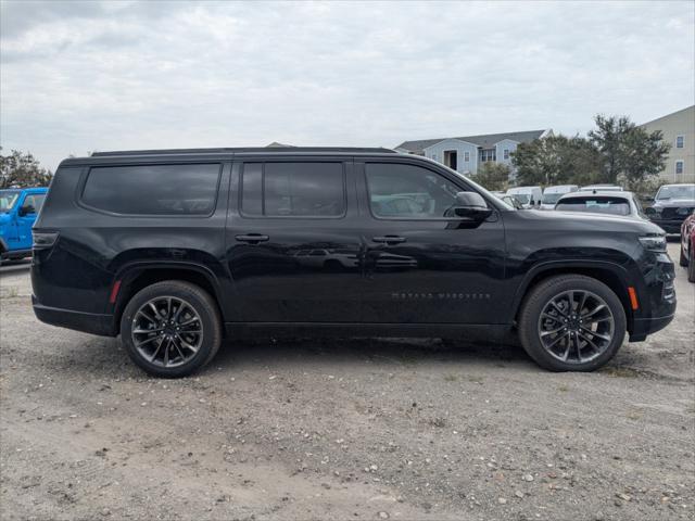 2025 Wagoneer Grand Wagoneer GRAND WAGONEER L OBSIDIAN 4X4