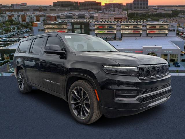 2025 Wagoneer Grand Wagoneer GRAND WAGONEER L OBSIDIAN 4X4