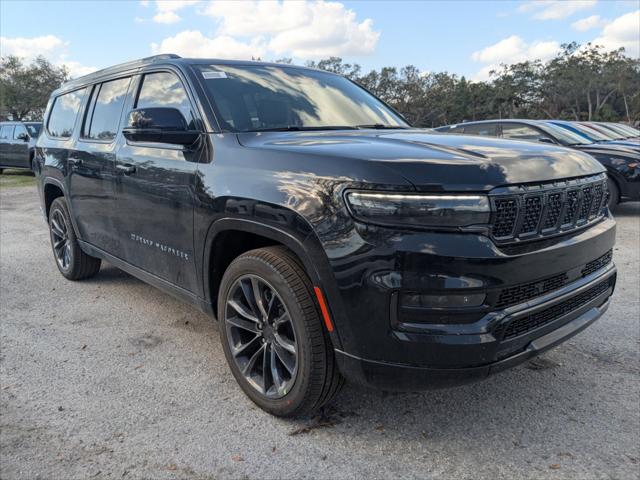 2025 Wagoneer Grand Wagoneer GRAND WAGONEER L OBSIDIAN 4X4