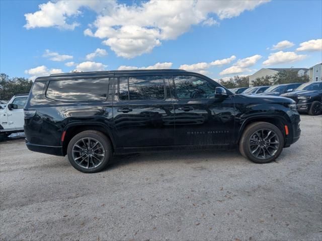 2025 Wagoneer Grand Wagoneer GRAND WAGONEER L OBSIDIAN 4X4