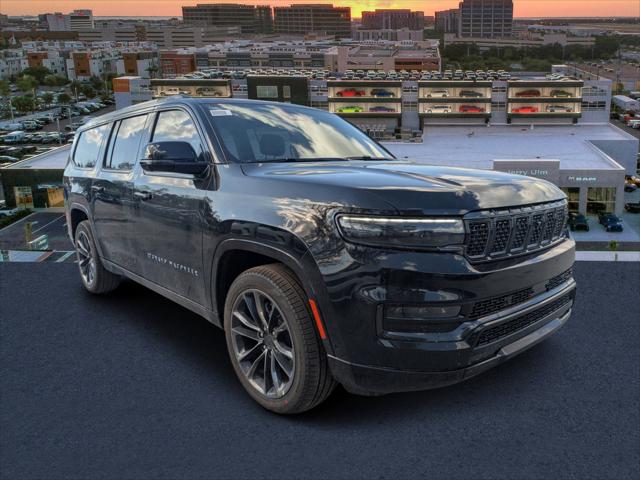 2025 Wagoneer Grand Wagoneer GRAND WAGONEER L OBSIDIAN 4X4