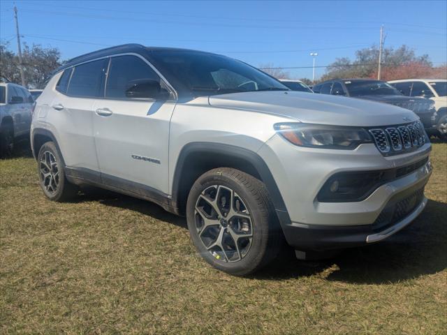 2025 Jeep Compass COMPASS LIMITED 4X4