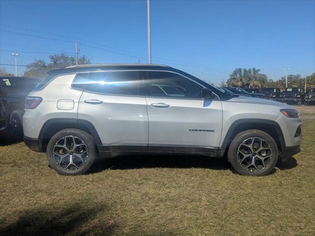 2025 Jeep Compass COMPASS LIMITED 4X4