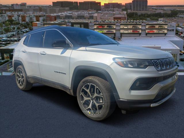 2025 Jeep Compass COMPASS LIMITED 4X4