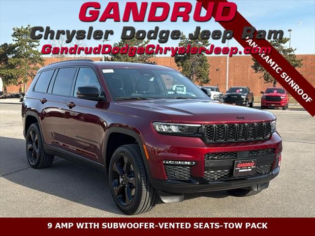 2025 Jeep Grand Cherokee GRAND CHEROKEE L LIMITED 4X4
