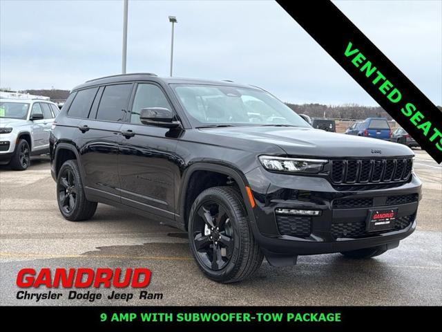 2025 Jeep Grand Cherokee GRAND CHEROKEE L LIMITED 4X4