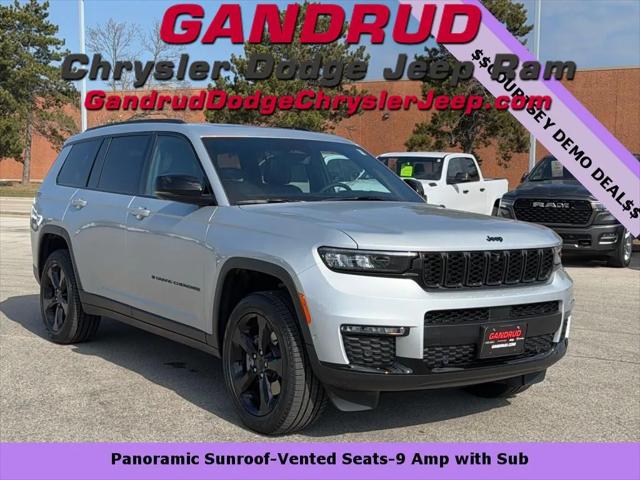 2025 Jeep Grand Cherokee GRAND CHEROKEE L LIMITED 4X4