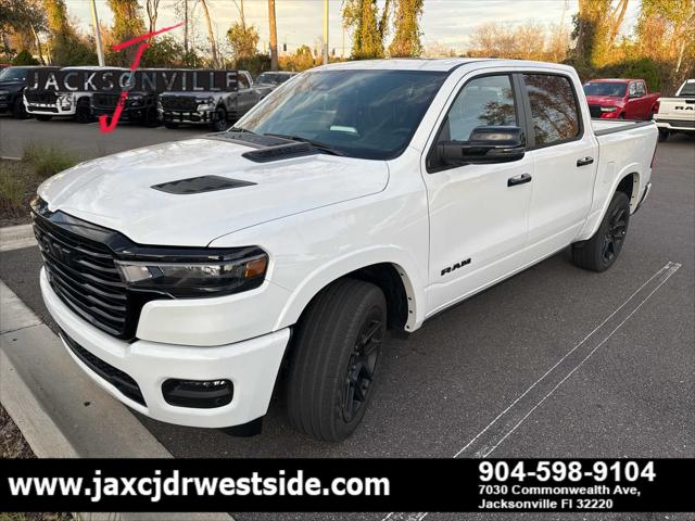2025 RAM Ram 1500 RAM 1500 LARAMIE CREW CAB 4X4 57 BOX