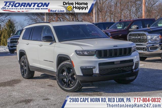 2025 Jeep Grand Cherokee GRAND CHEROKEE L LIMITED 4X4 2025 Jeep Grand Cherokee GRAND CHEROKEE L LIMITED 4X4