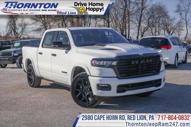 2025 RAM Ram 1500 RAM 1500 LARAMIE CREW CAB 4X4 57 BOX