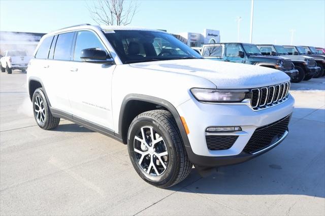 2025 Jeep Grand Cherokee GRAND CHEROKEE LIMITED 4X4