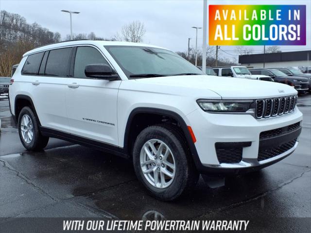 2025 Jeep Grand Cherokee GRAND CHEROKEE L LAREDO X 4X4