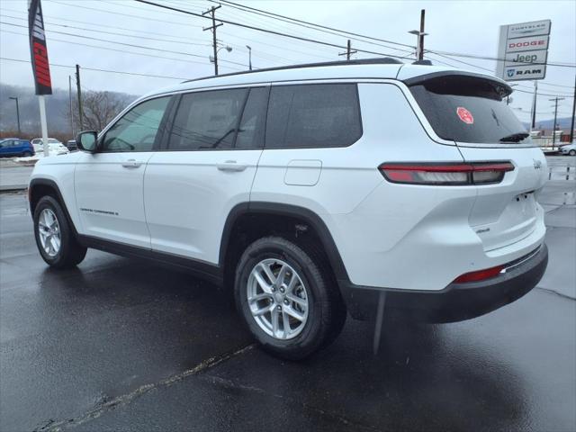 2025 Jeep Grand Cherokee GRAND CHEROKEE L LAREDO X 4X4