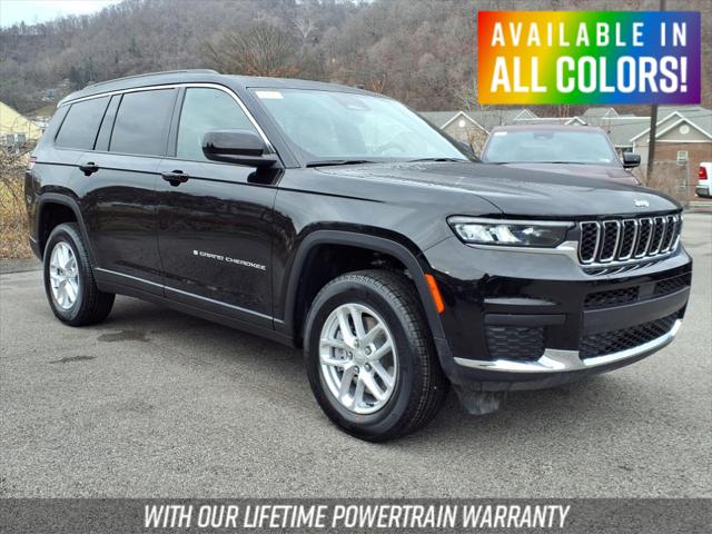 2025 Jeep Grand Cherokee GRAND CHEROKEE L LAREDO X 4X4
