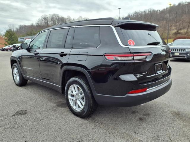 2025 Jeep Grand Cherokee GRAND CHEROKEE L LAREDO X 4X4