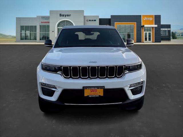 2025 Jeep Grand Cherokee GRAND CHEROKEE LIMITED 4X4 2025 Jeep Grand Cherokee GRAND CHEROKEE LIMITED 4X4